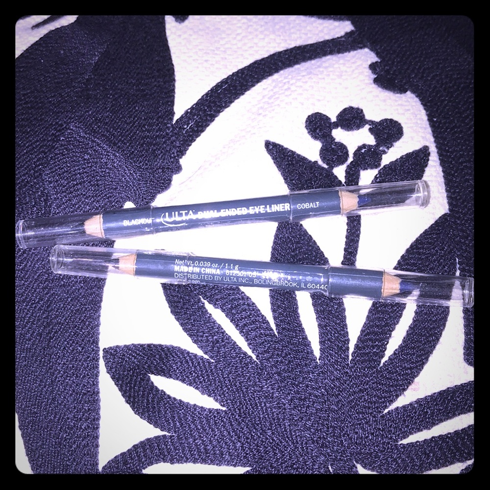 2 dual-ended Ulta eyeliner pencils